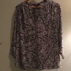 NYDJ curves 360 blouse